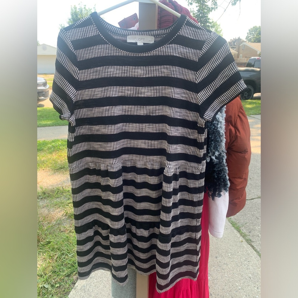 Loft Jersey Dress
